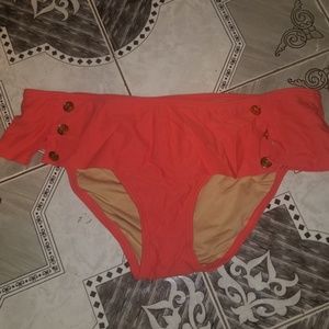 Victoria Secret Sailor Bikini Bottom Sz L NEW